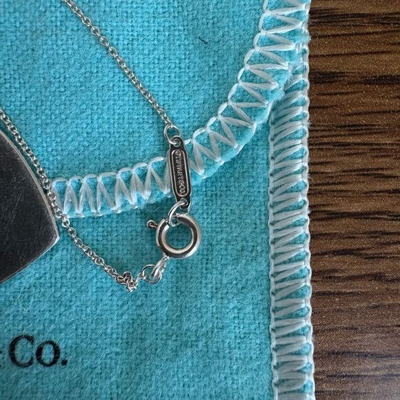 Tiffany & Co. Double Heart Necklace - Picture 6 of 7